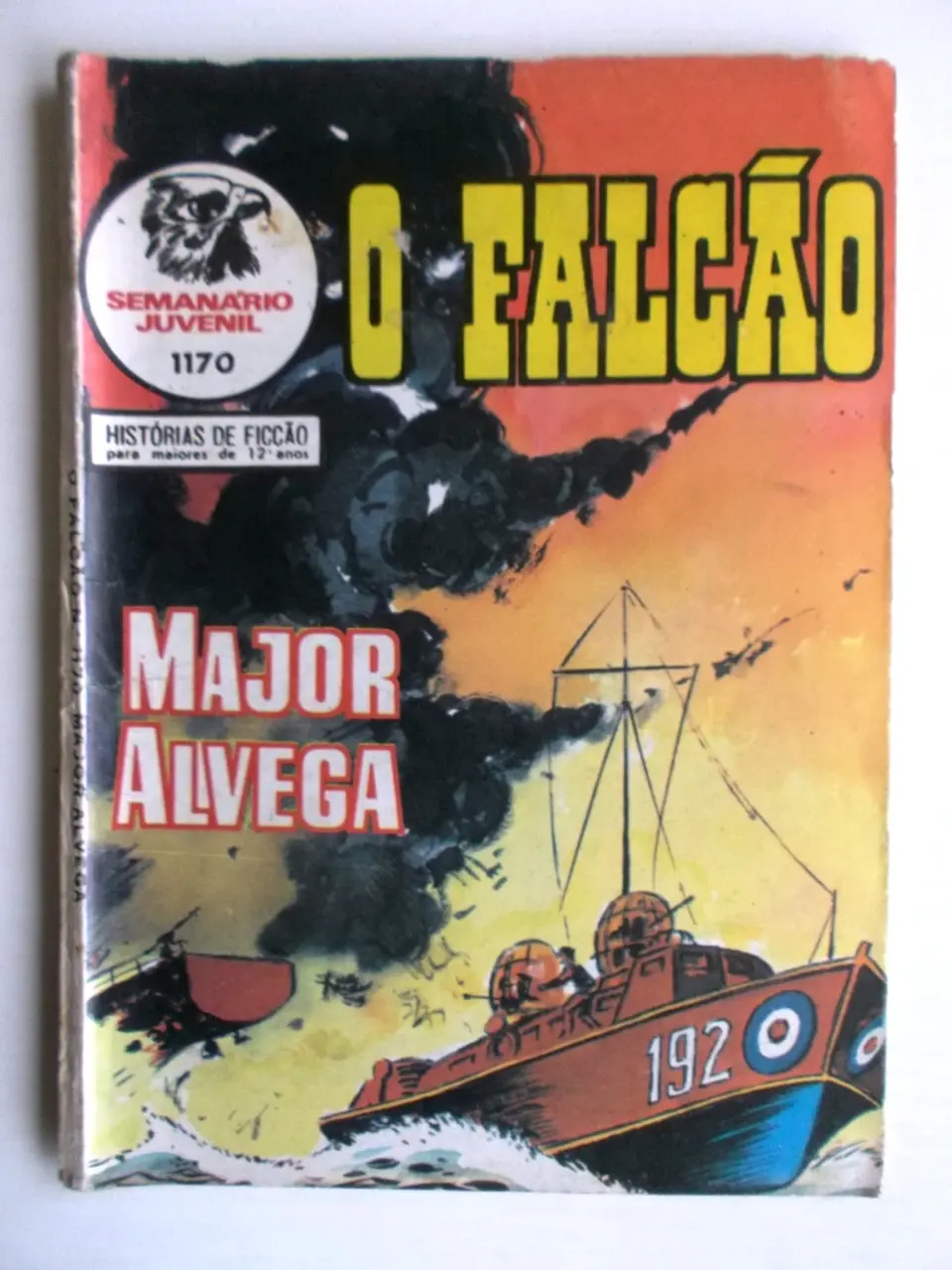 O Falcão 1170 - Major Alvega 1