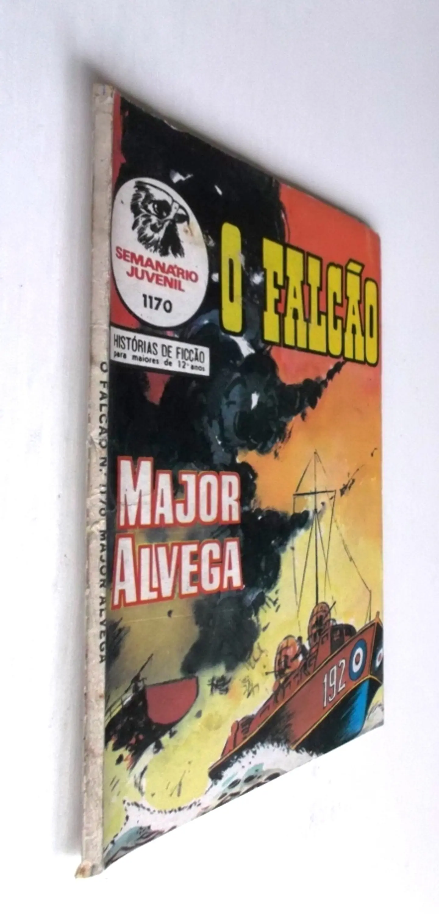 O Falcão 1170 - Major Alvega 3