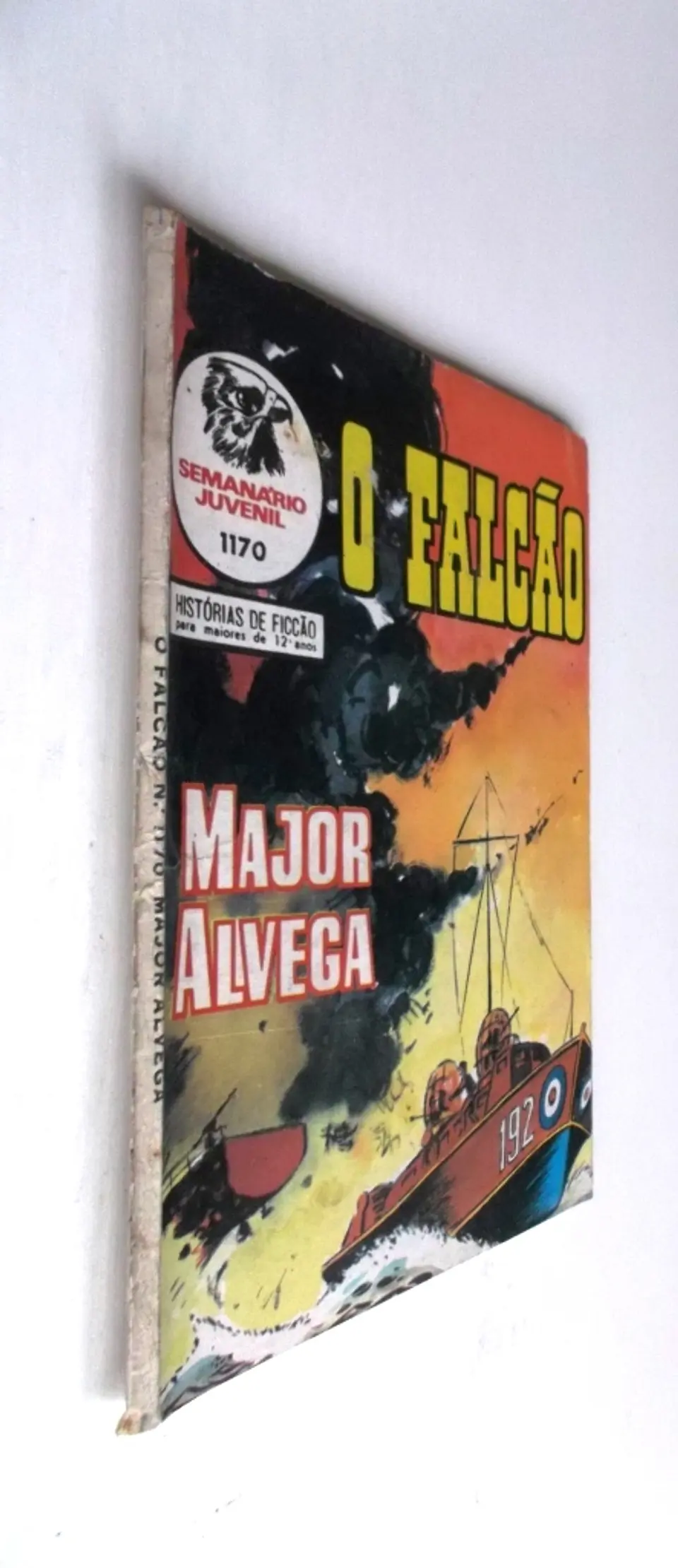 O Falcão 1170 - Major Alvega 3