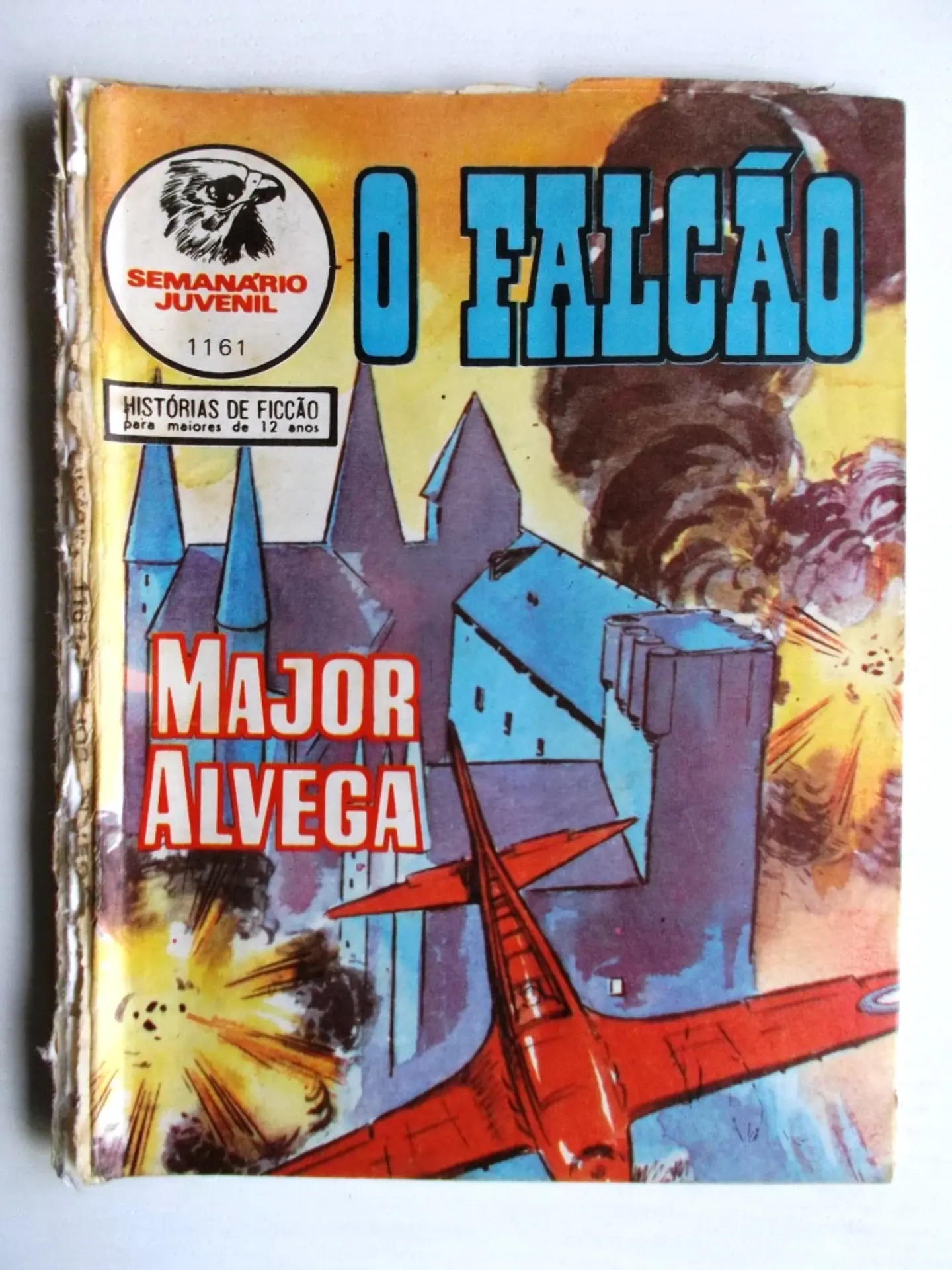 O Falcão 1161 - Major Alvega 1
