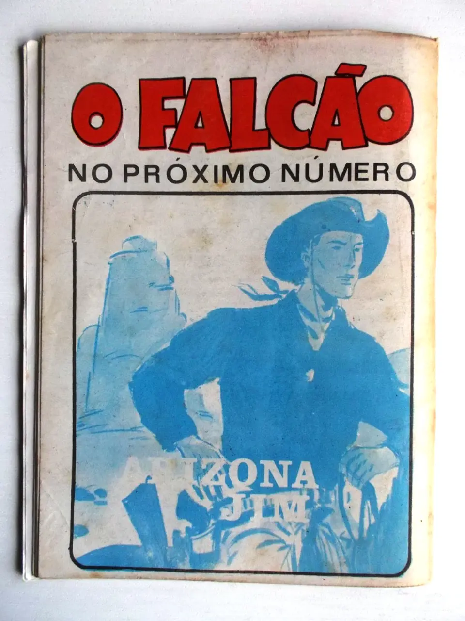 O Falcão 1161 - Major Alvega 2
