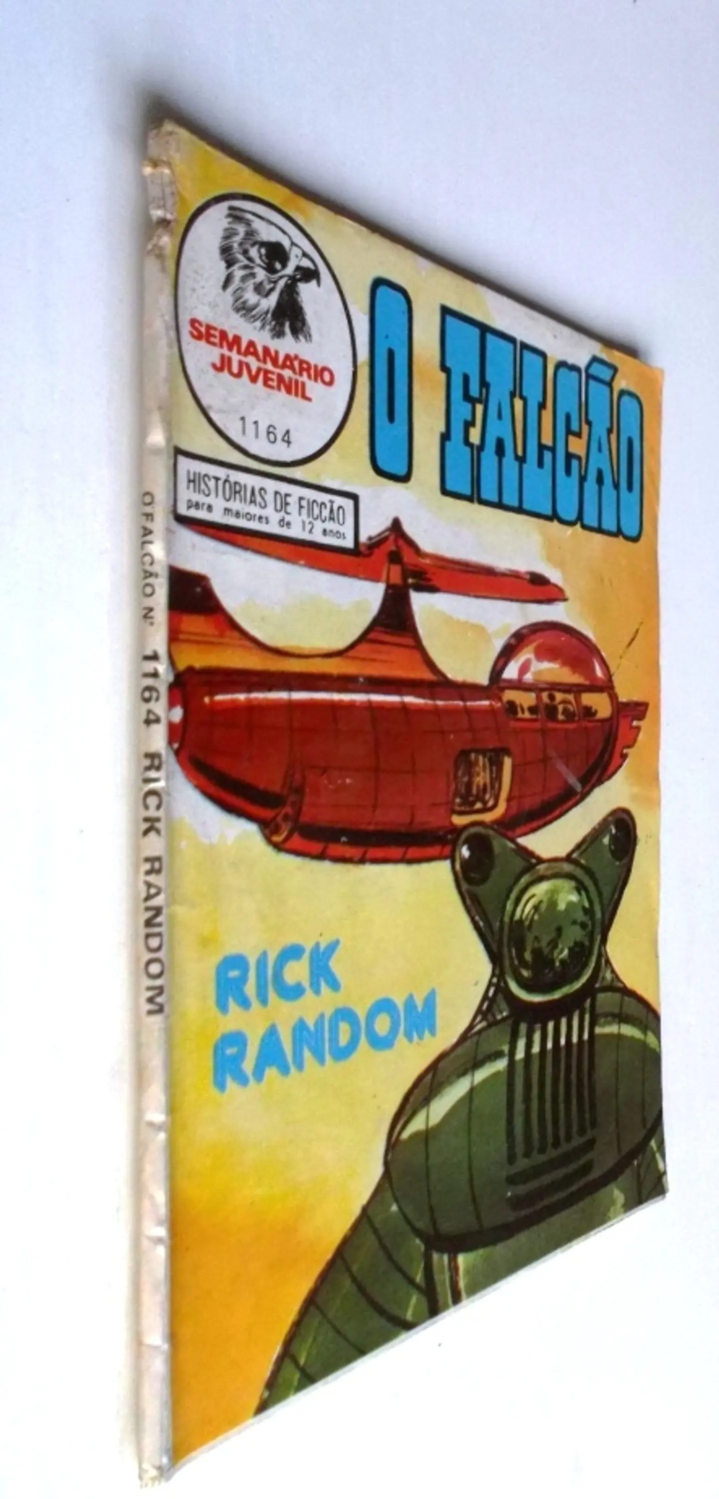 O Falcão 1164 - Rick Random 3