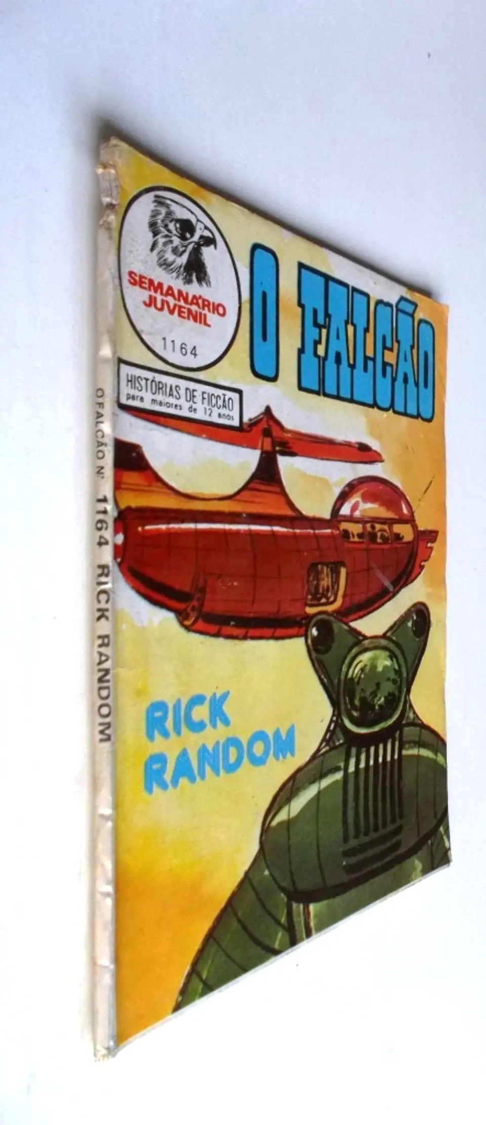 O Falcão 1164 - Rick Random 3
