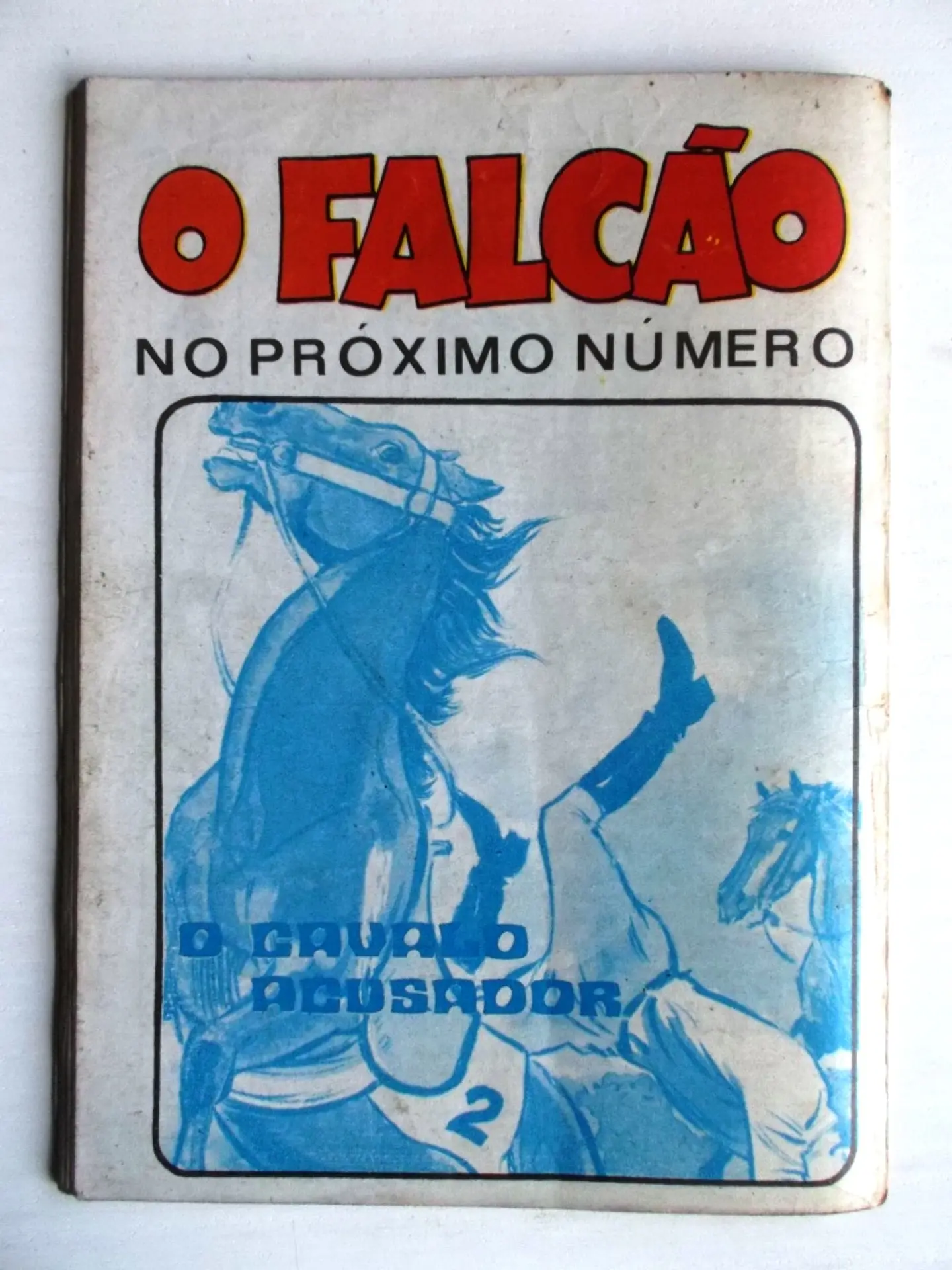 O Falcão 1166 - Major Alvega 2