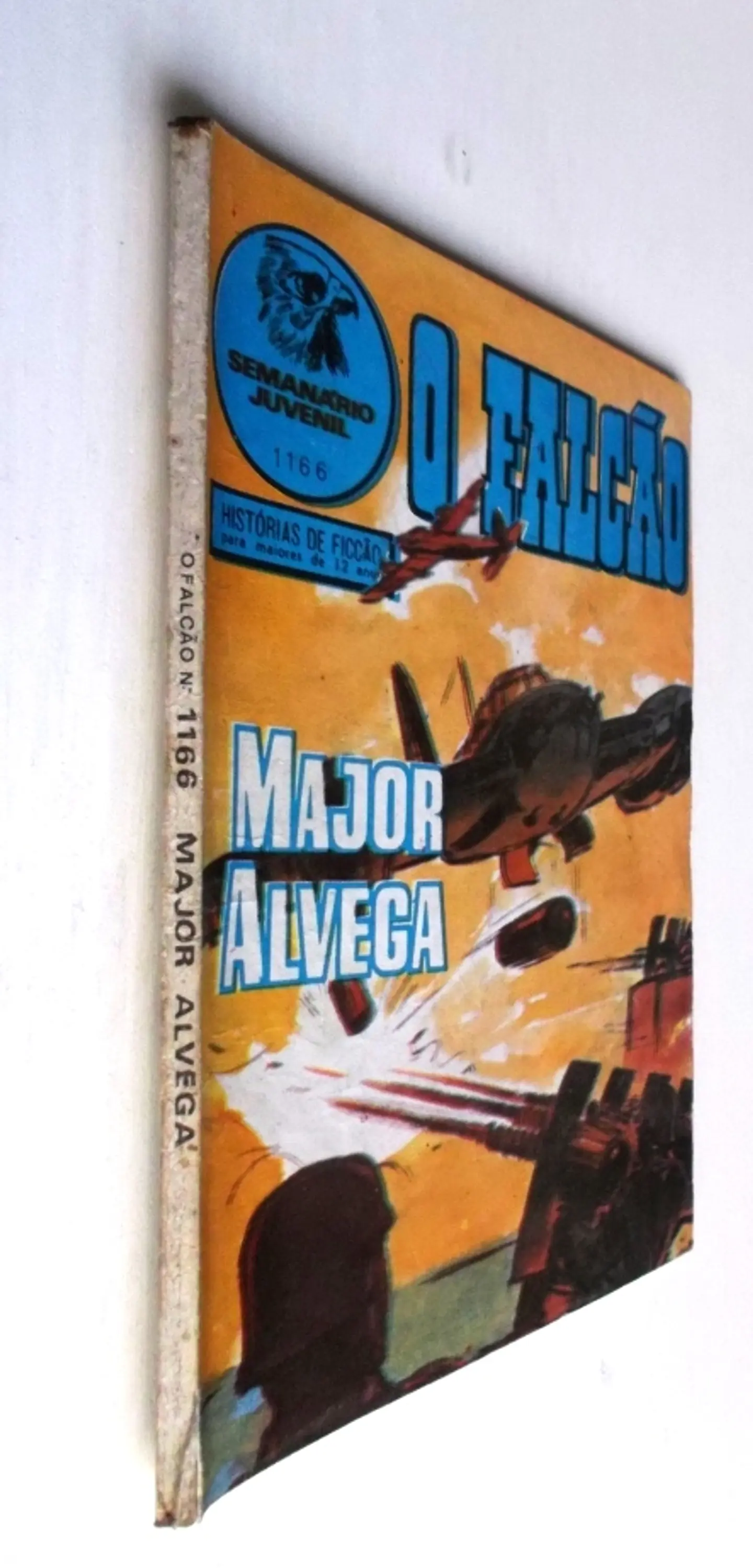 O Falcão 1166 - Major Alvega 3