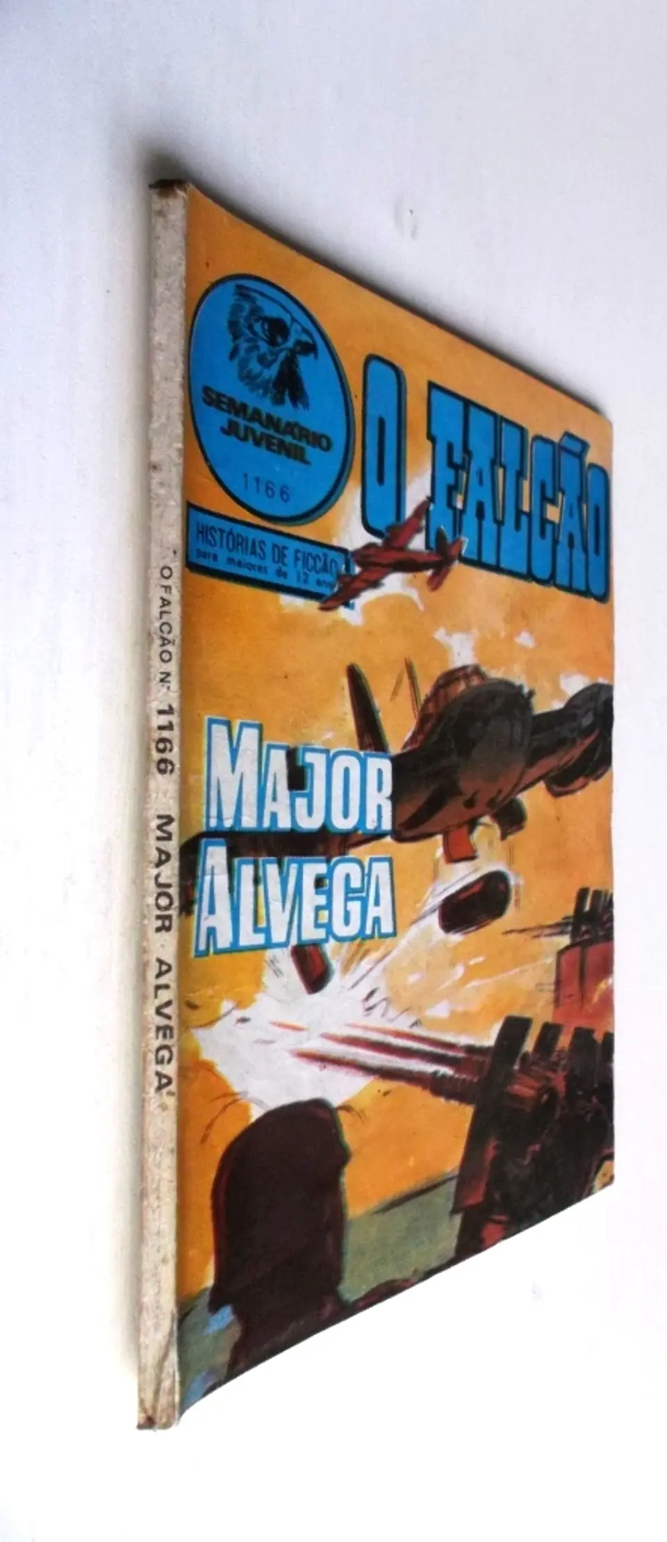 O Falcão 1166 - Major Alvega 3