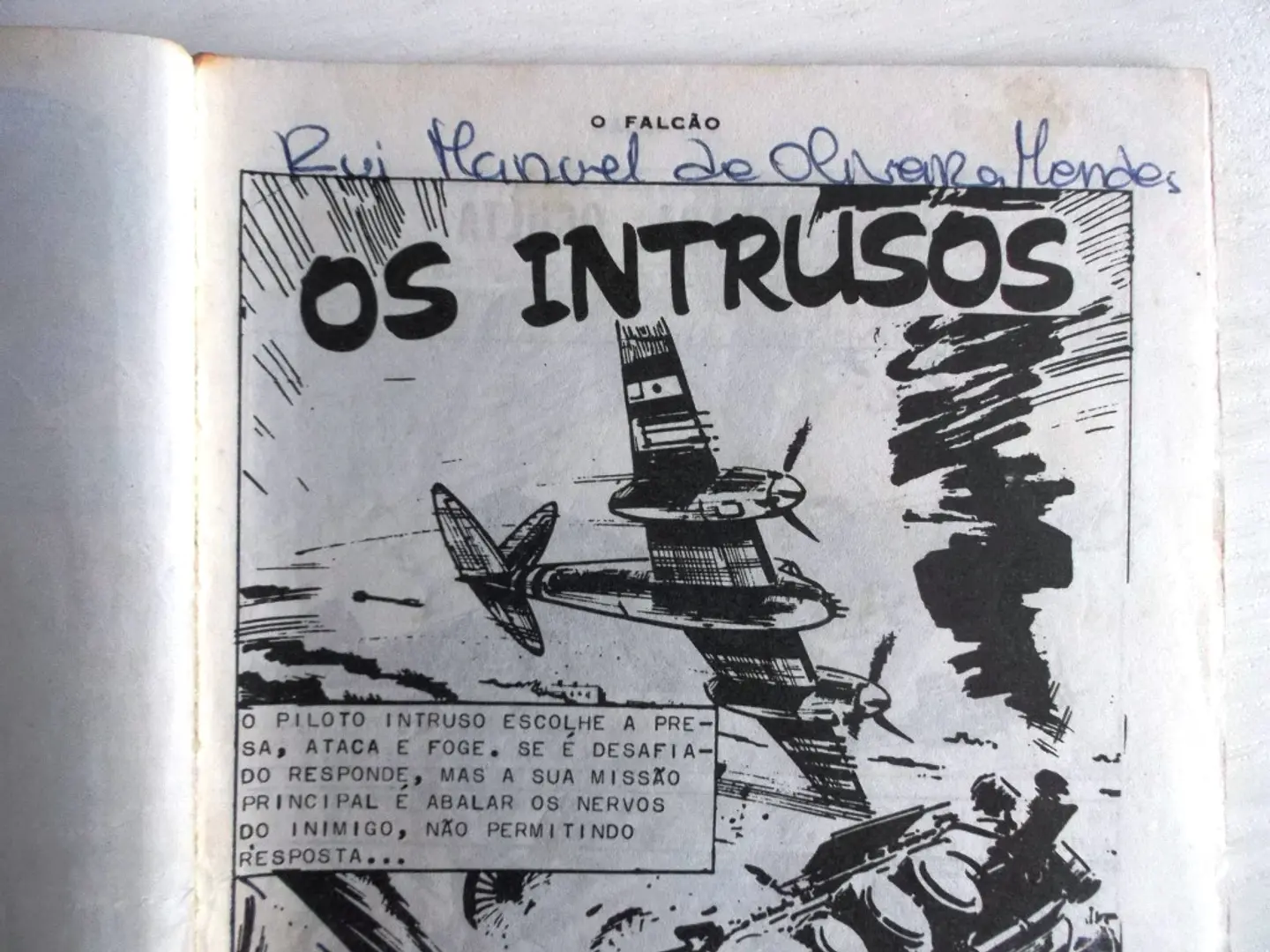 O Falcão 1166 - Major Alvega 4