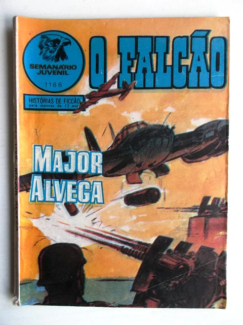 O Falcão 1166 - Major Alvega