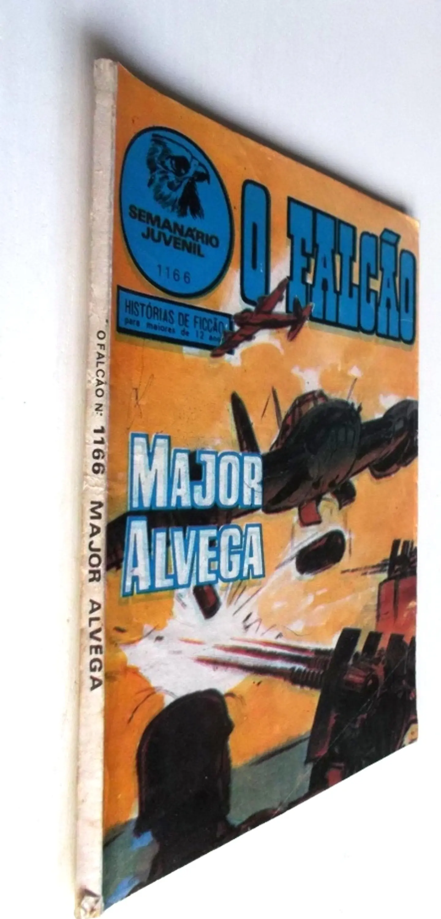 O Falcão 1166 - Major Alvega 3
