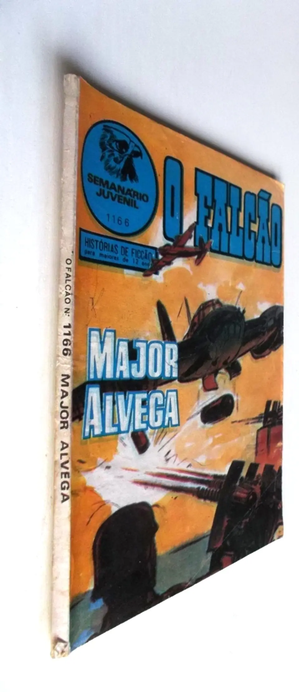 O Falcão 1166 - Major Alvega 3