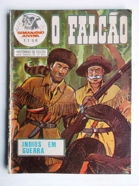 O Falcão 1156 - Caribú