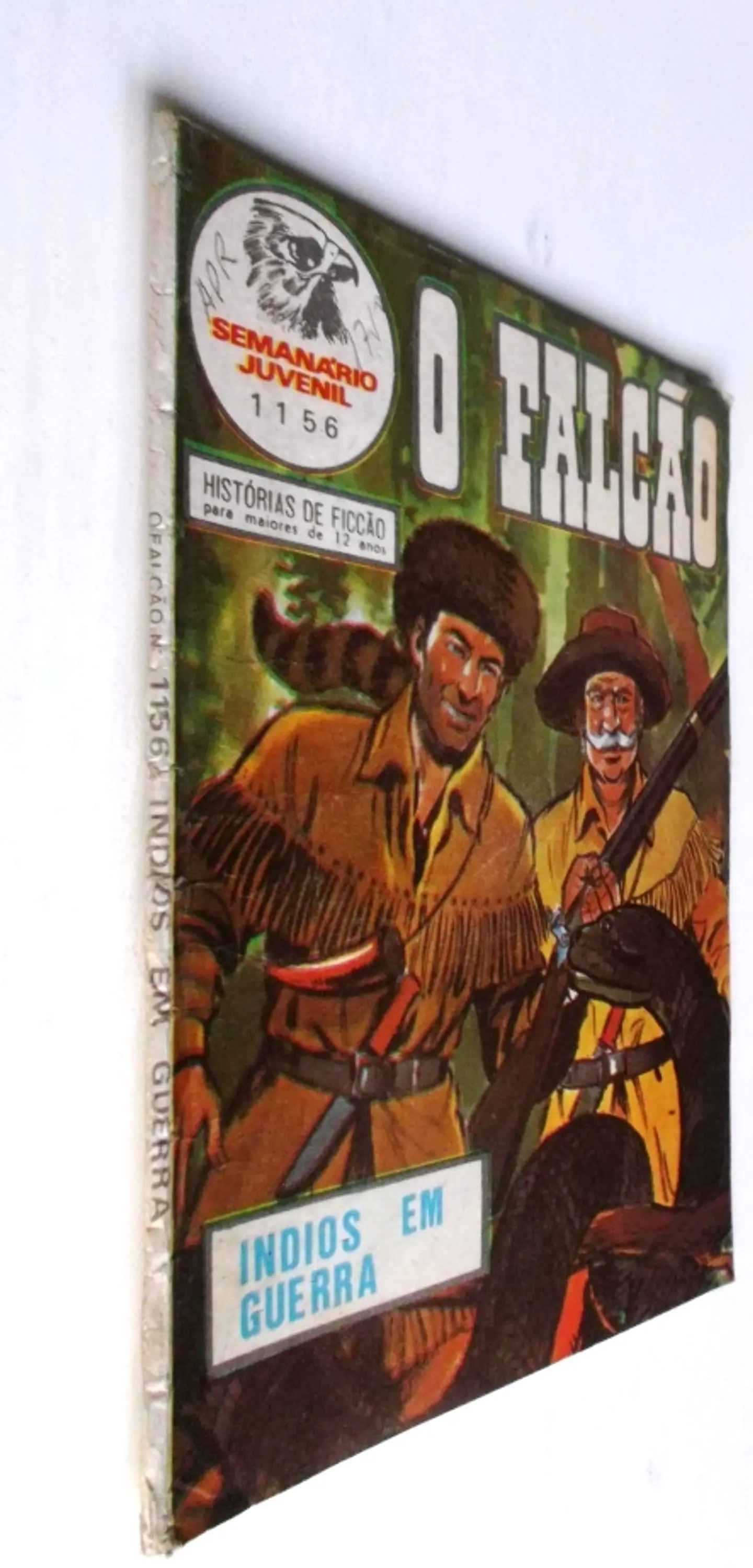 O Falcão 1156 - Caribú 3