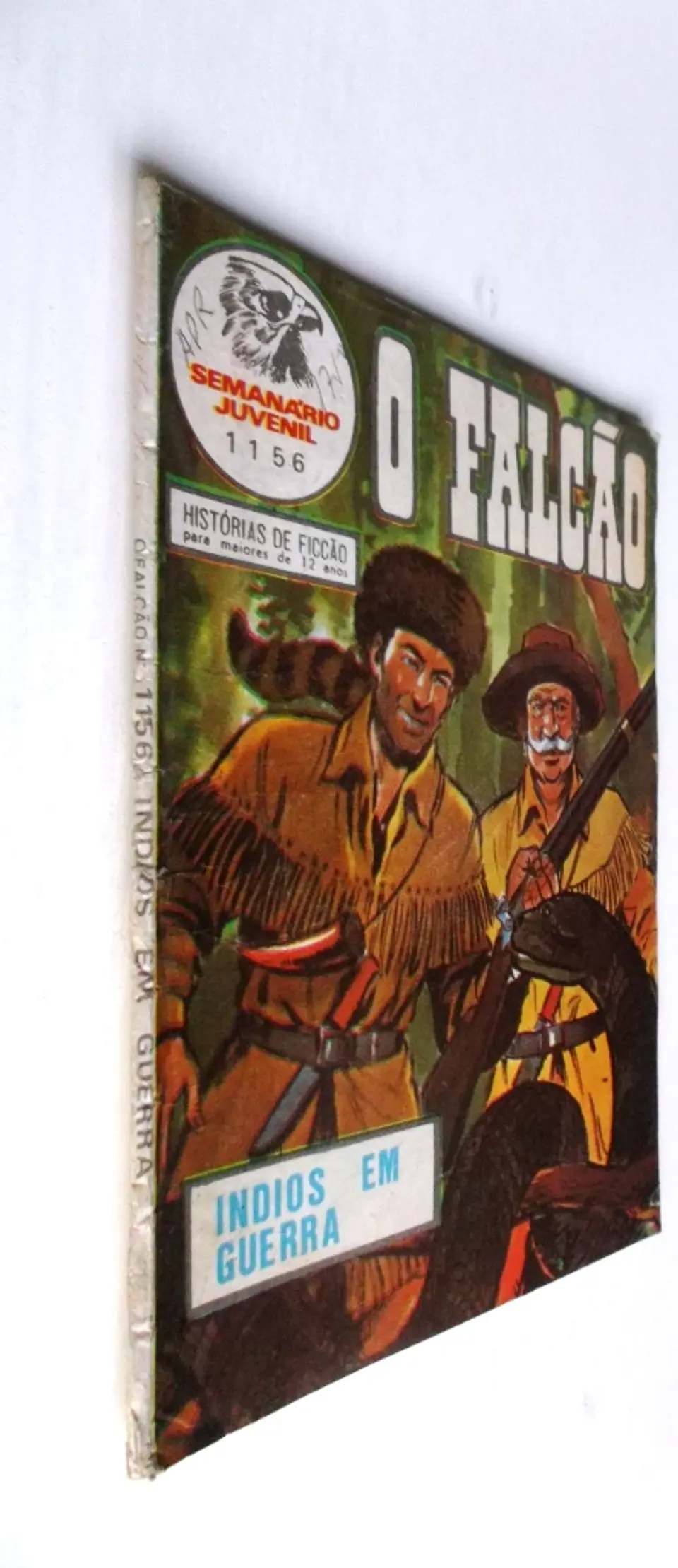 O Falcão 1156 - Caribú 3