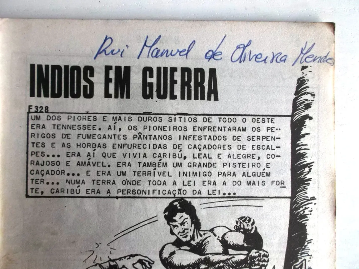 O Falcão 1156 - Caribú 4