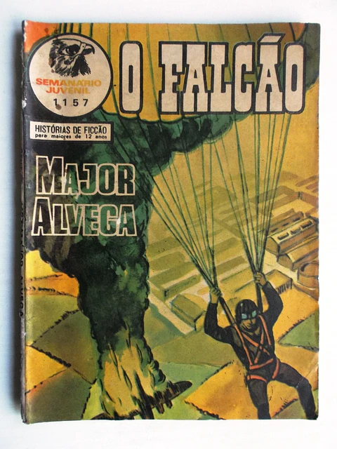 O Falcão 1157 - Major Alvega