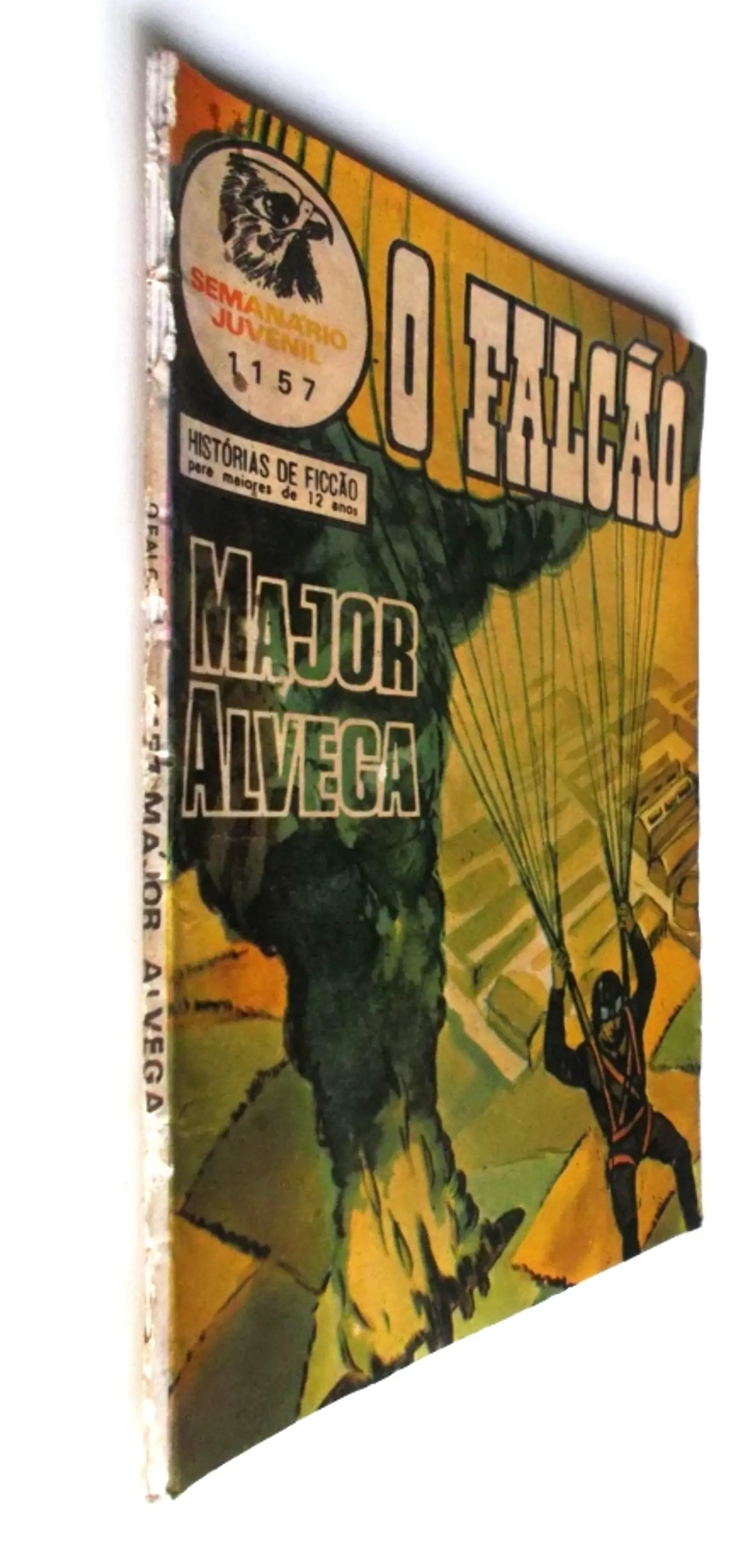 O Falcão 1157 - Major Alvega 3
