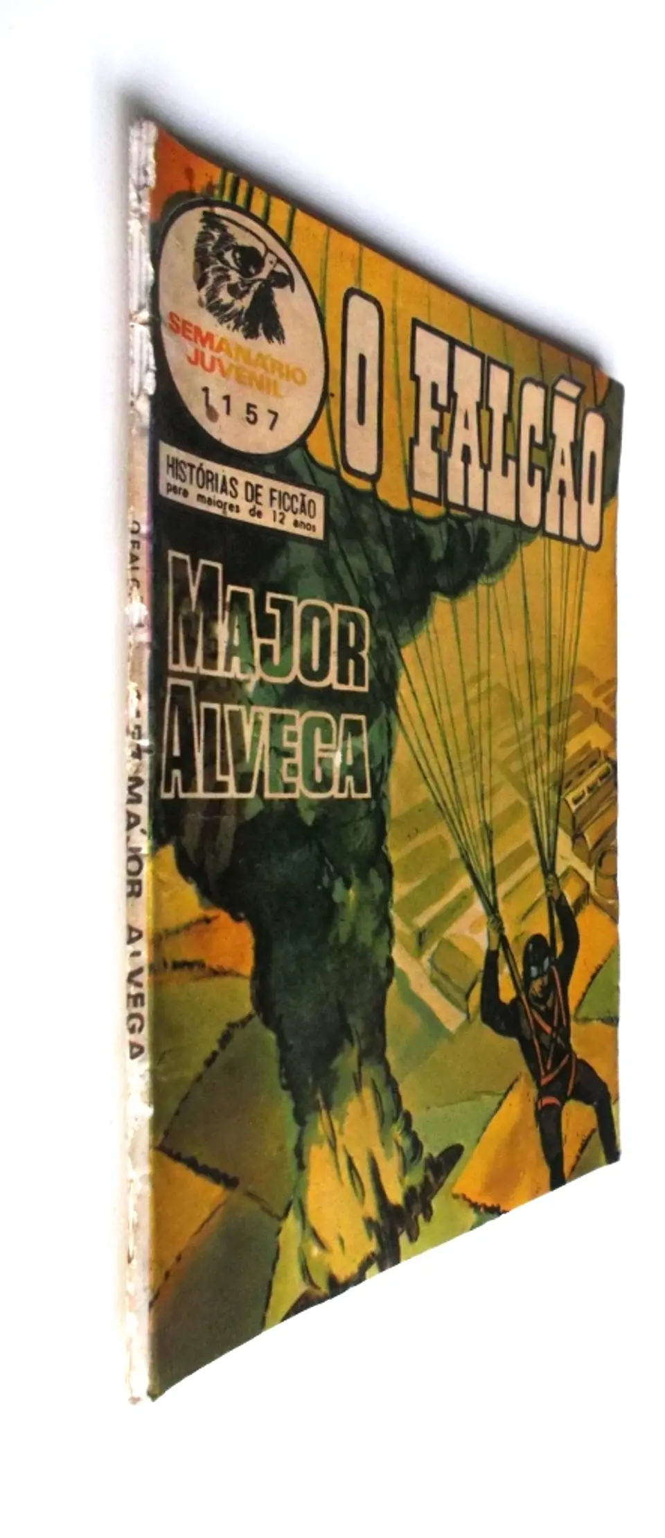 O Falcão 1157 - Major Alvega 3