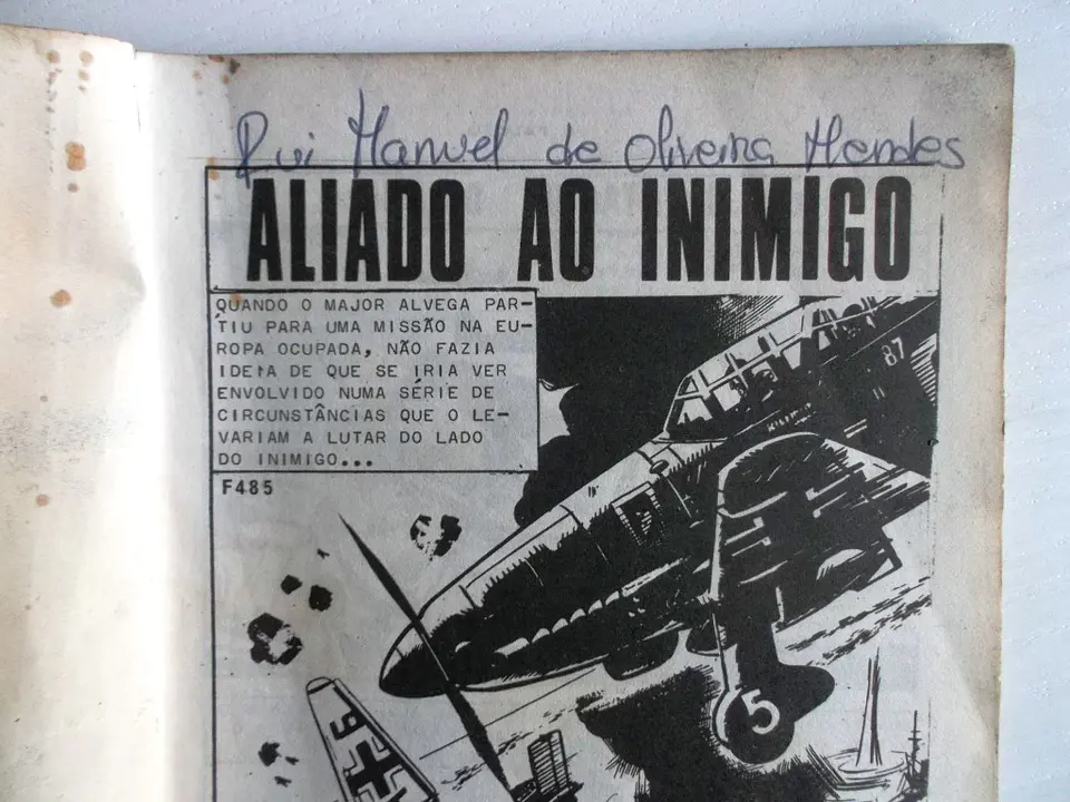 O Falcão 1157 - Major Alvega 4