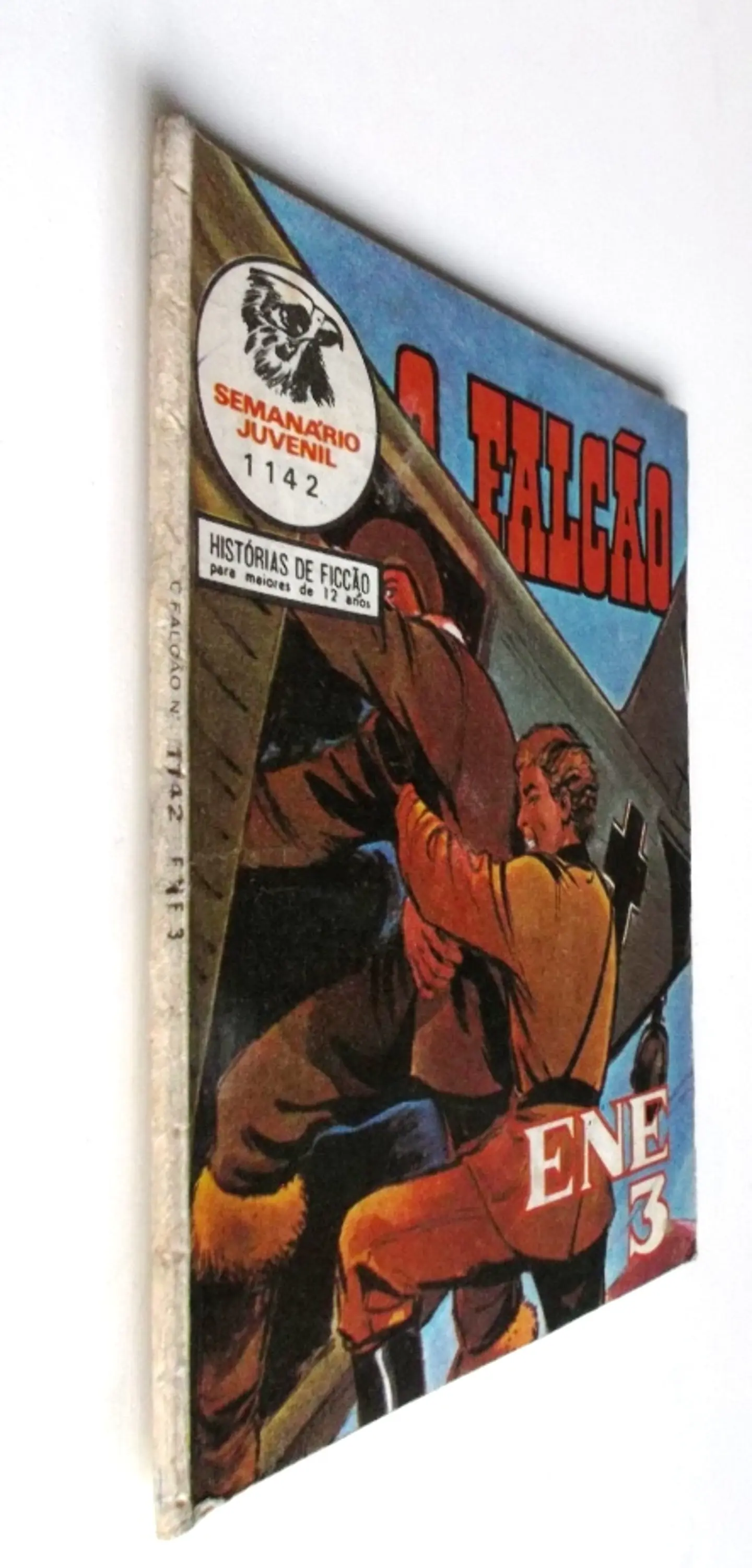 O Falcão 1142 - ENE 3 3