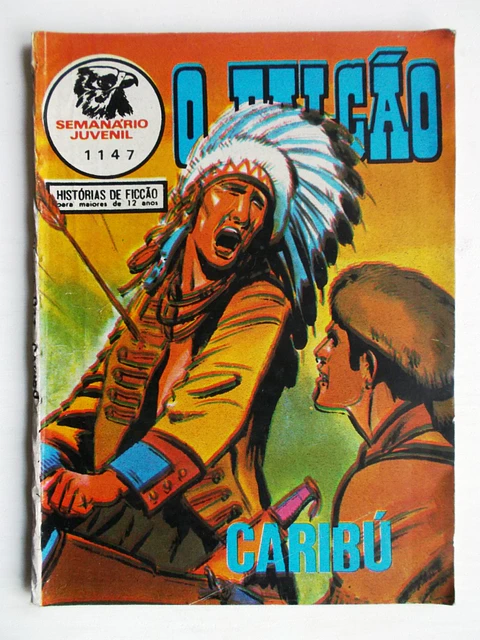 O Falcão 1147 - Caribú