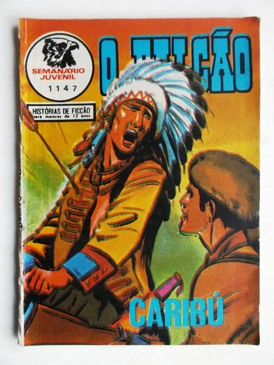 O Falcão 1147 - Caribú 1