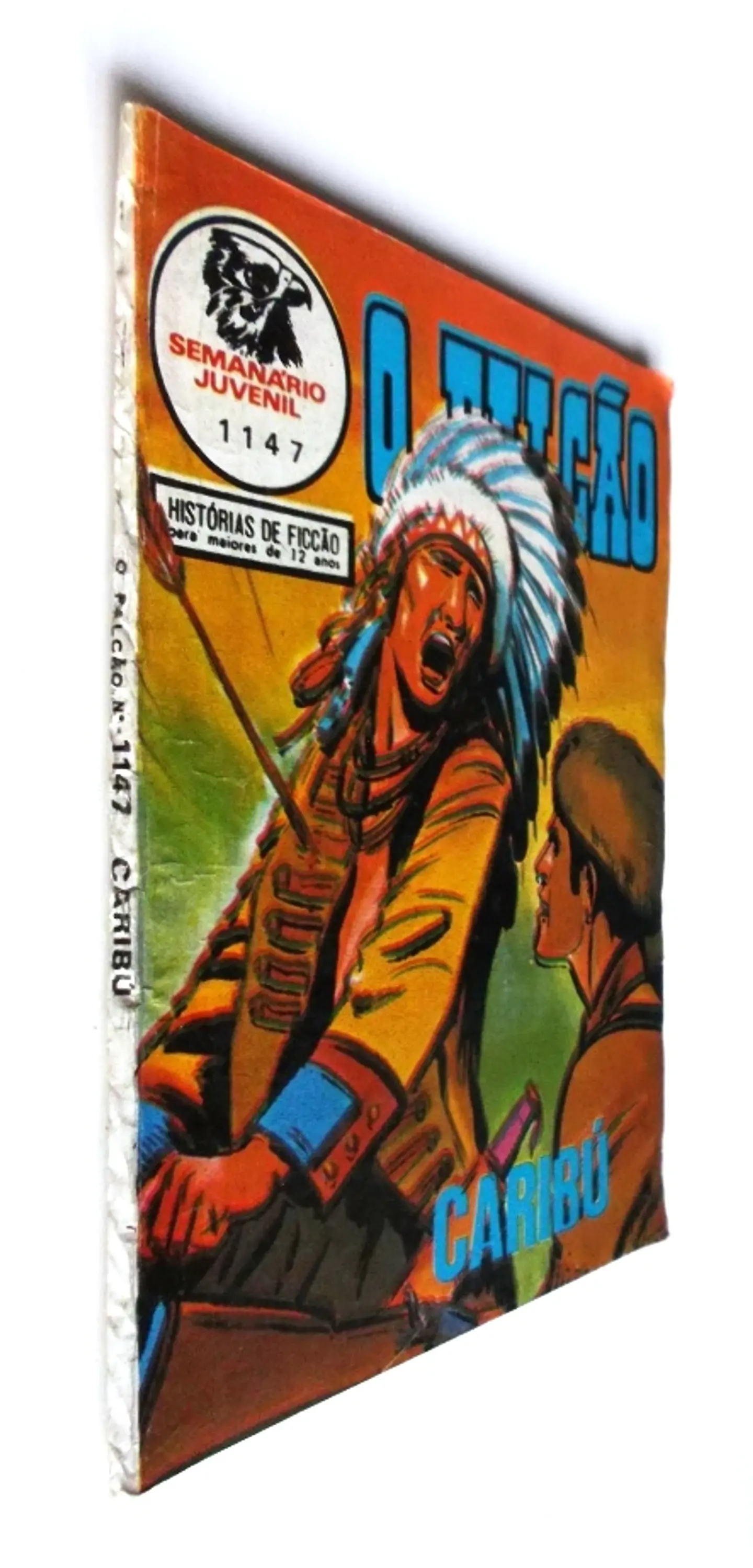 O Falcão 1147 - Caribú 3