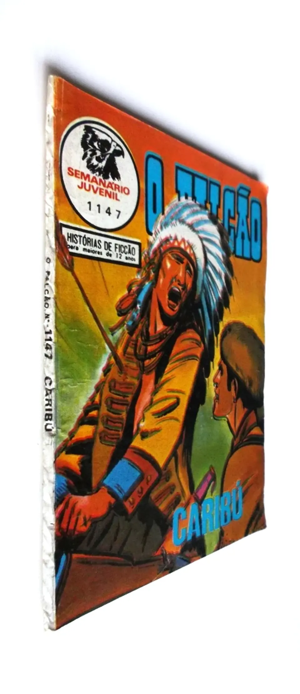 O Falcão 1147 - Caribú 3