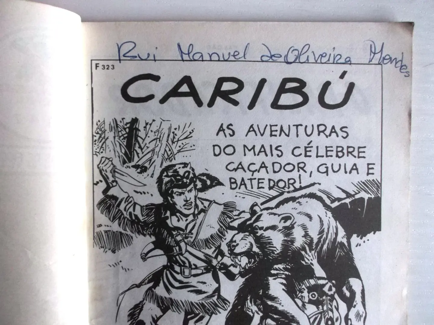 O Falcão 1147 - Caribú 4