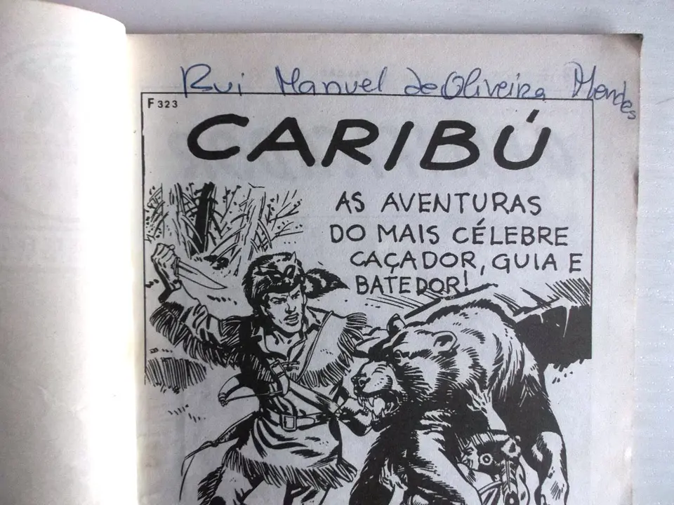 O Falcão 1147 - Caribú 4