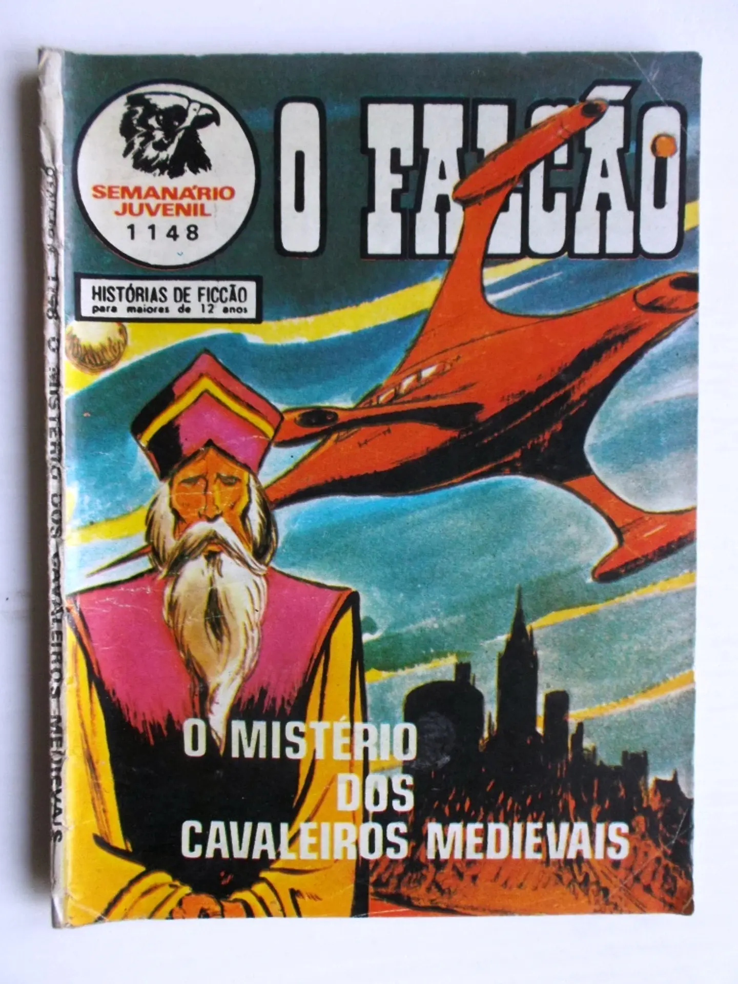 O Falcão 1148 - Rick Random 1