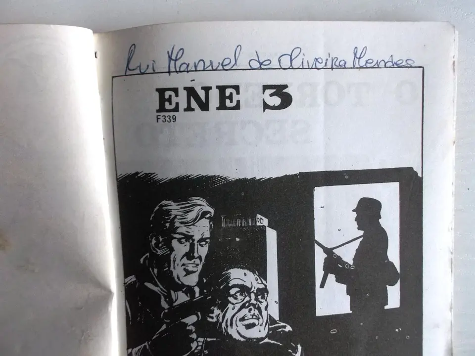 O Falcão 1130 - ENE 3 4
