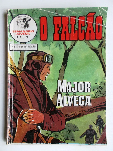 O Falcão 1133 - Major Alvega