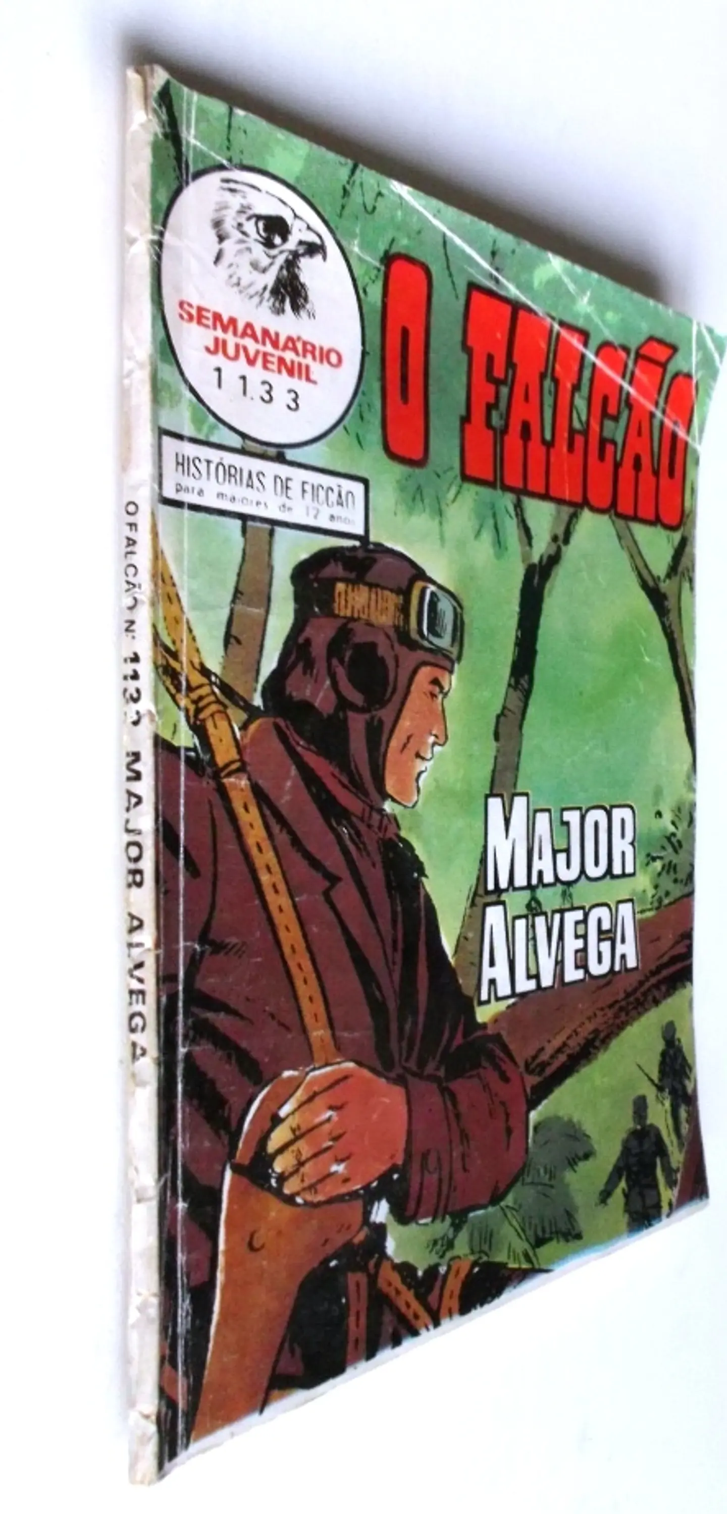 O Falcão 1133 - Major Alvega 3