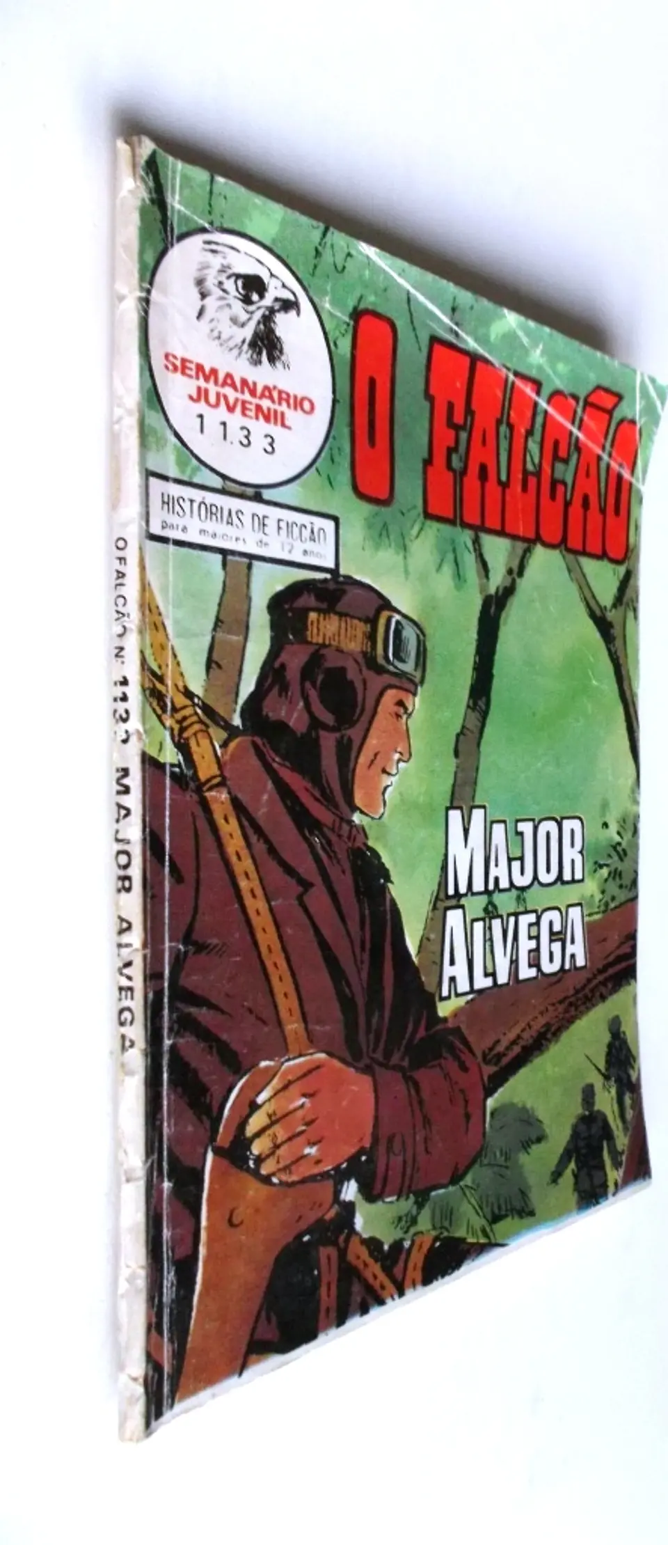 O Falcão 1133 - Major Alvega 3