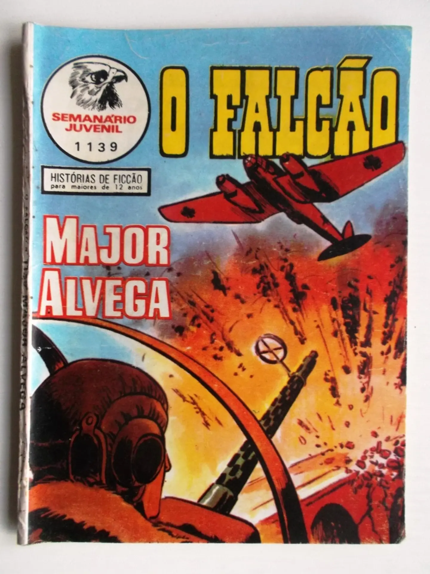 O Falcão 1139 | Major Alvega 1