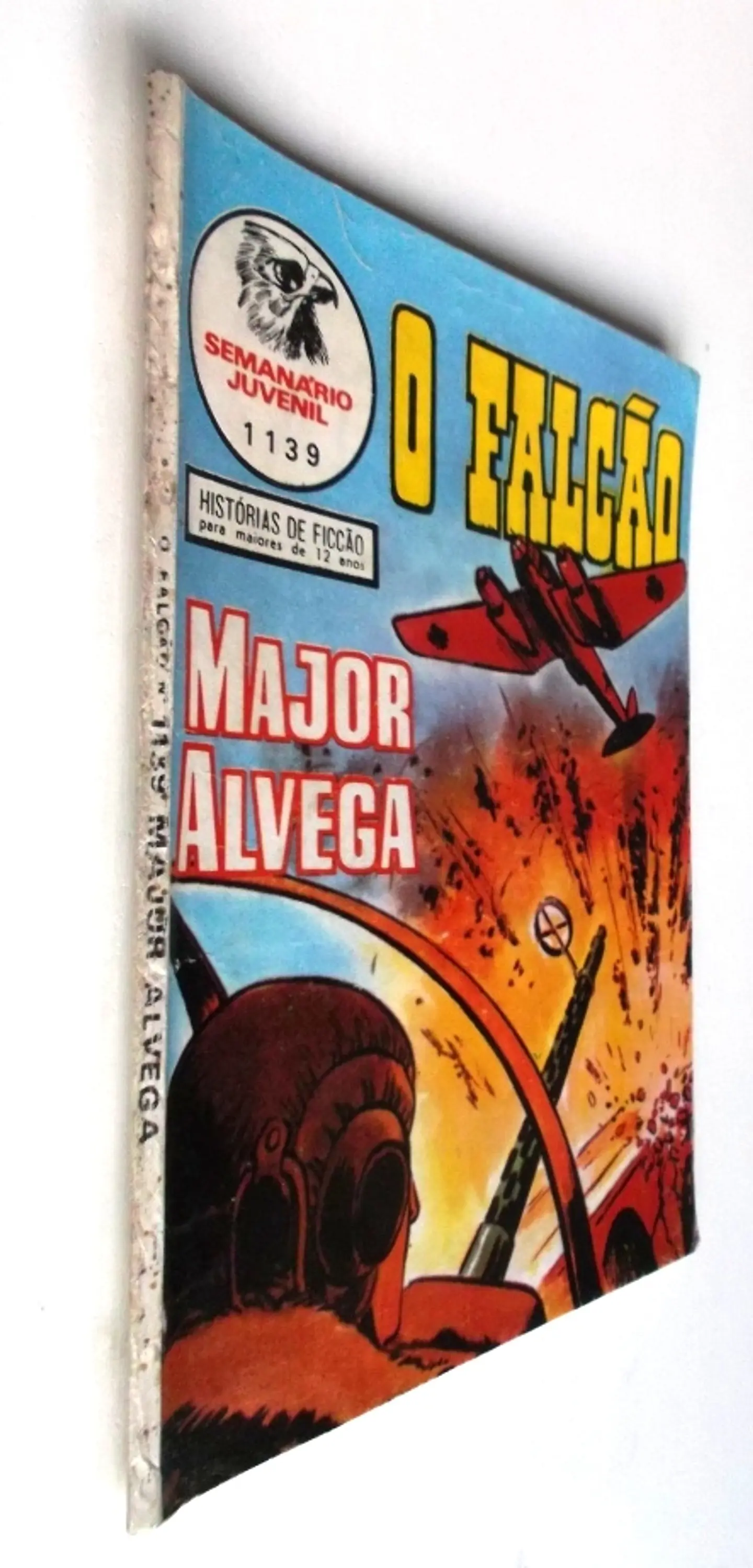 O Falcão 1139 | Major Alvega 3
