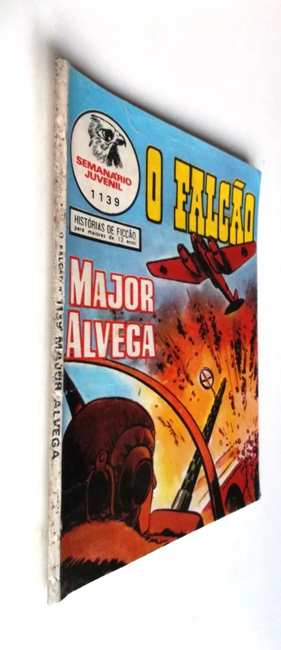 O Falcão 1139 | Major Alvega 3