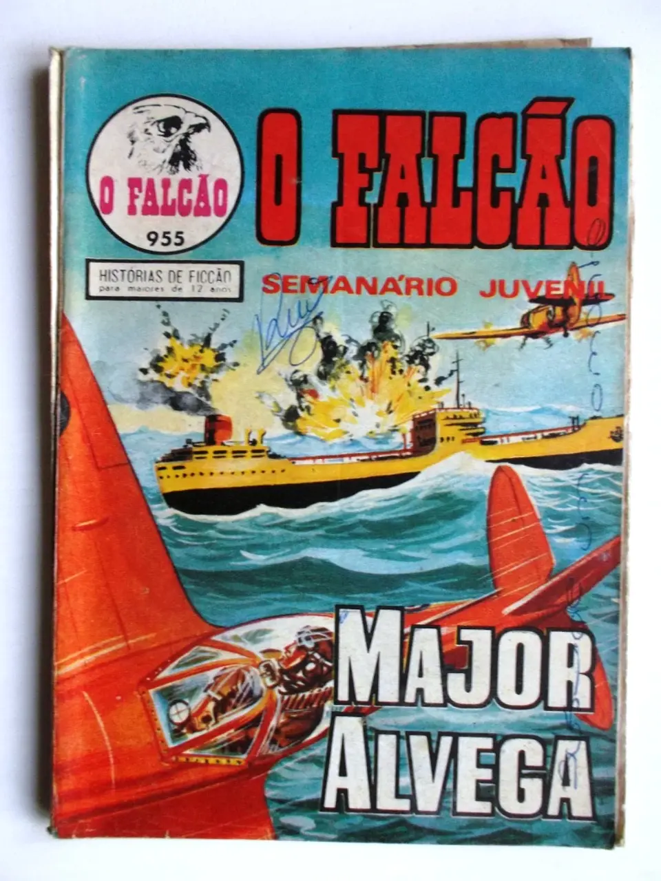 O Falcão 0955 1