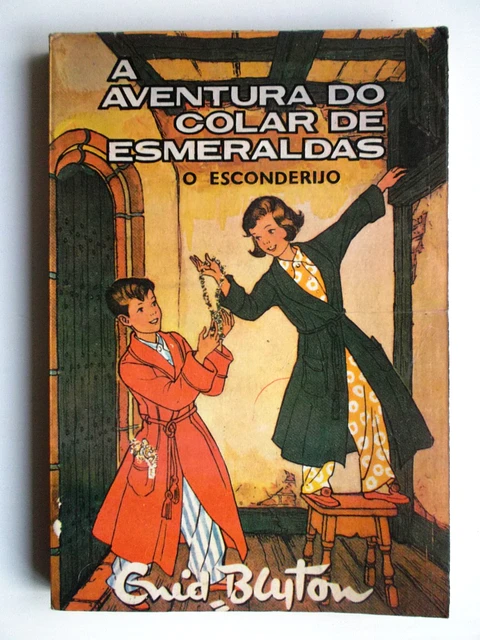 A Aventura do colar de esmeraldas