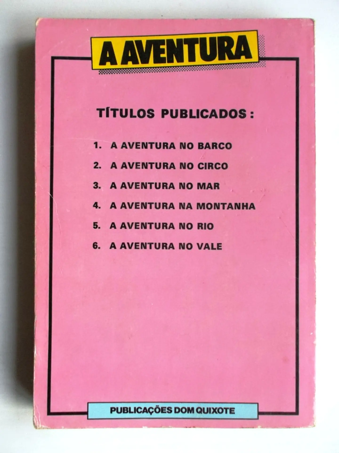 A Aventura no vale 2