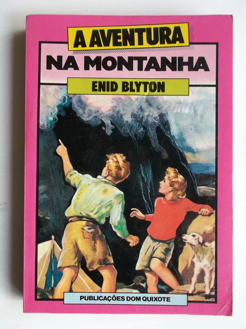 A Aventura na montanha