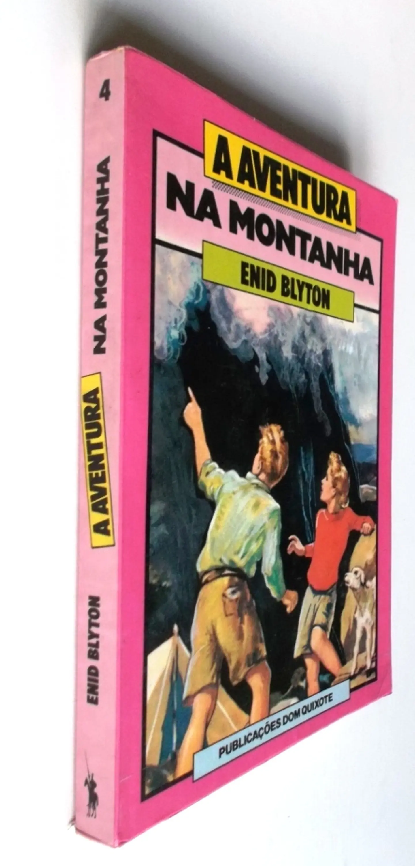 A Aventura na montanha 3