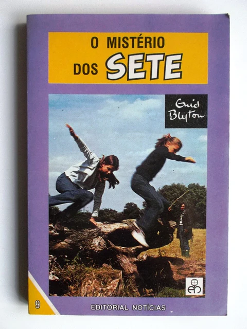 Os Sete 09 - Enid Blyton