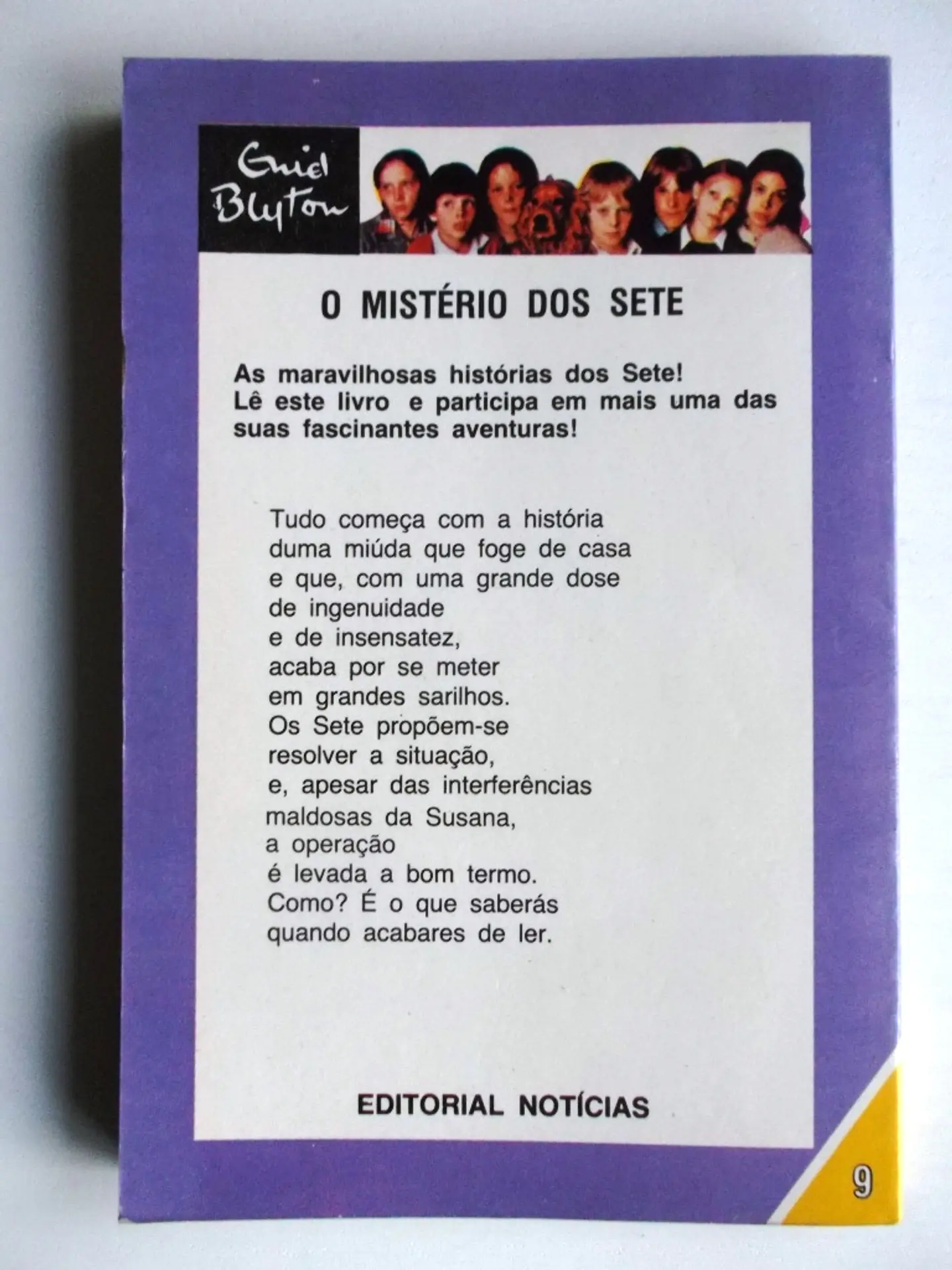 Os Sete 09 - Enid Blyton 2