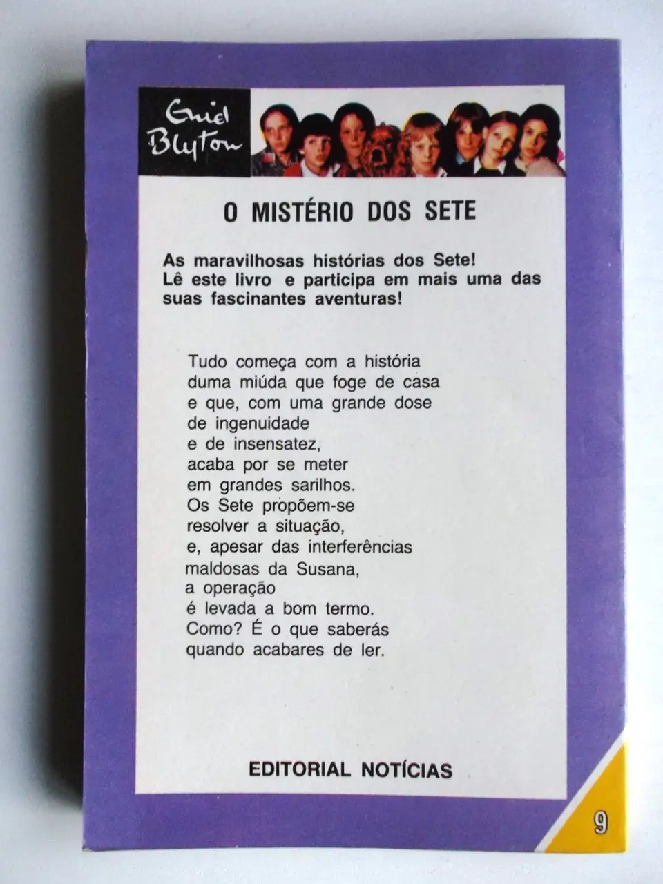 Os Sete 09 - Enid Blyton 2
