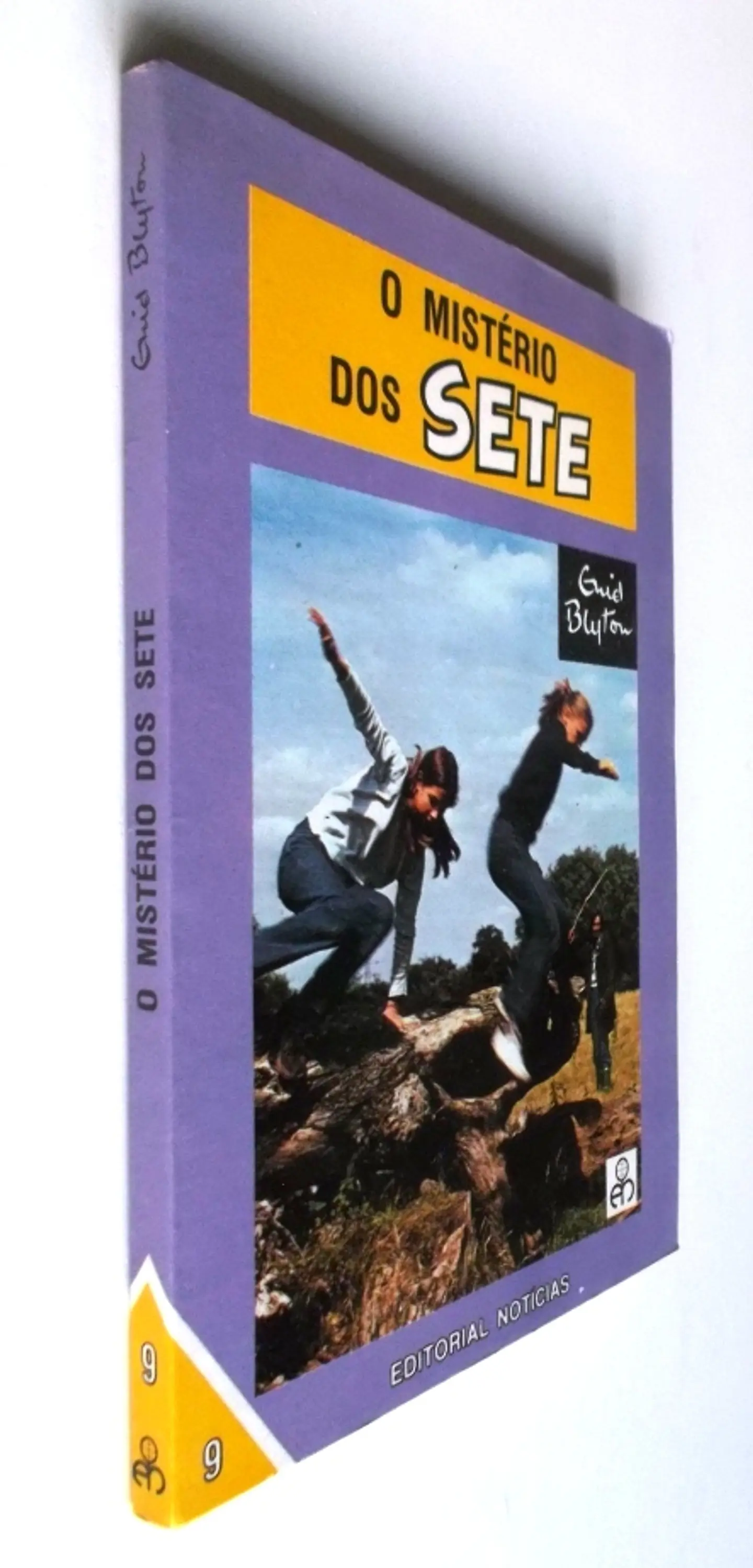 Os Sete 09 - Enid Blyton 3
