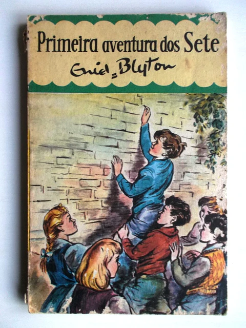 Primeira aventura dos sete