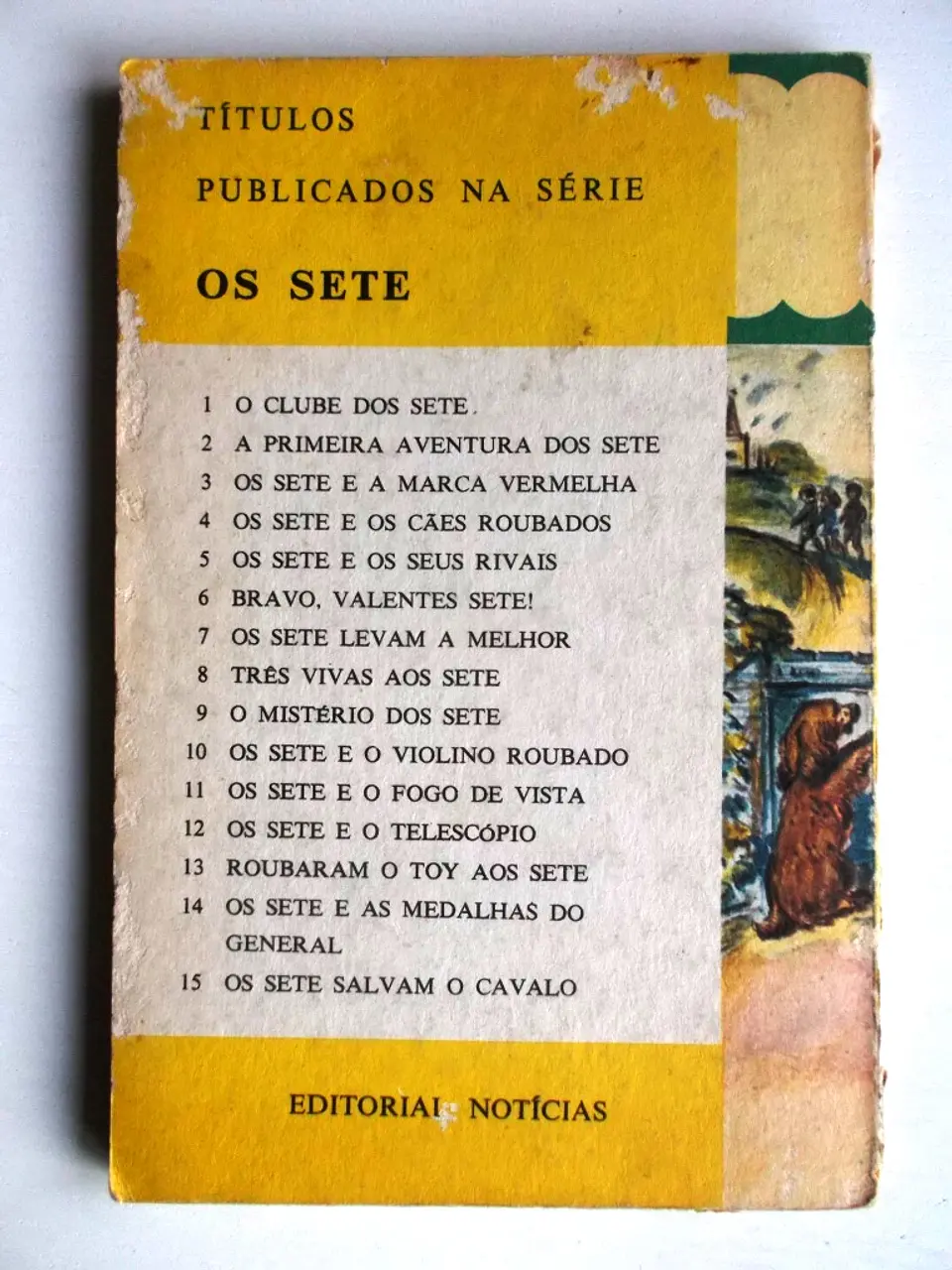 Primeira aventura dos sete 2