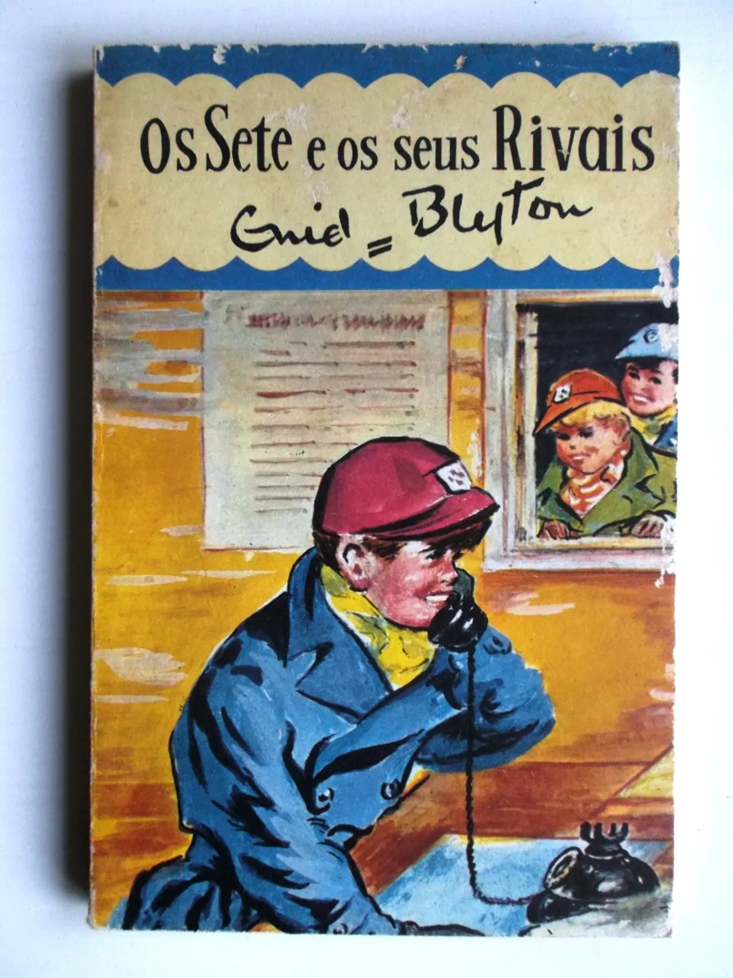 Os sete e os seus rivais 1