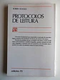 Protocolos de leitura - Thumbnail 2